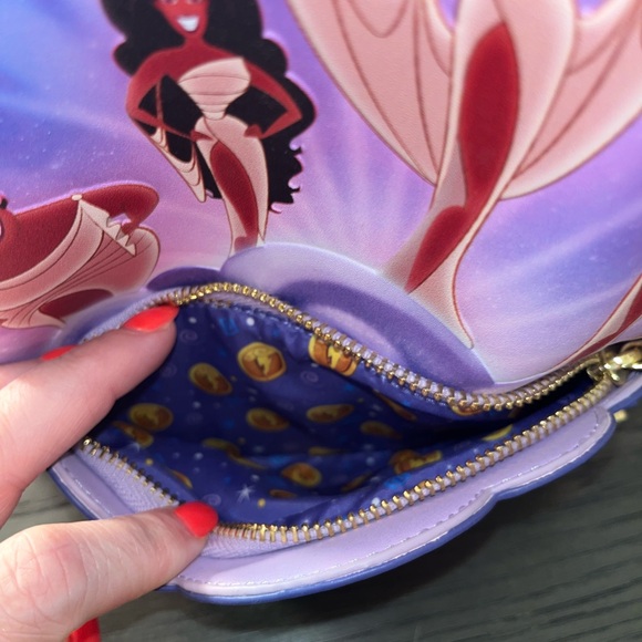 Loungefly Disney Hercules Muses Clouds Mini Backpack - Picture 5 of 7